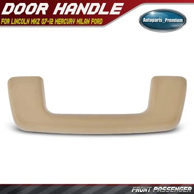 Manija interior delantera derecha beige para Lincoln MKZ 07-12 Mercury Milan Ford Foto 1 de 4