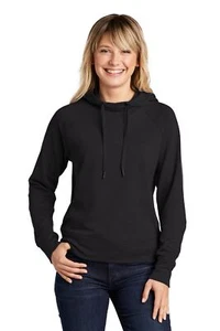 Sport-Tek LST272 Ladies Lightweight Cowl Neck French Terry Pullover Hoodie - Picture 1 of 9