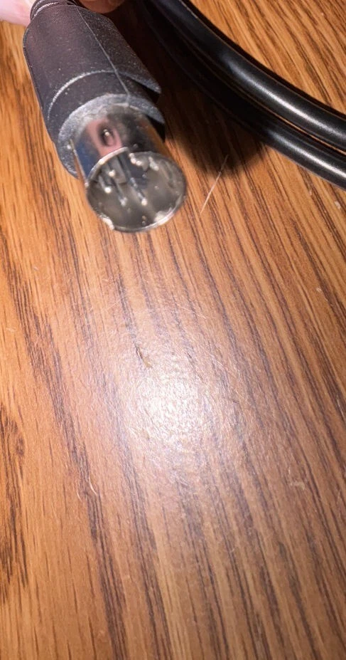 Mini Din 6-Pin PS/2 PS2 Male to Female Extension Cable 3 feet-Black - Image 1 of 4