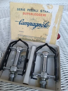Set Pedali Pedals Campagnolo Super Record Super Leggeri Superlight NOS NIB - Imagen 1 de 9