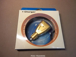 CHARGER 4-PORT USB CAR CHARGE MODEL 100 - 6V - NEW IN BOX - Photo 1/2
