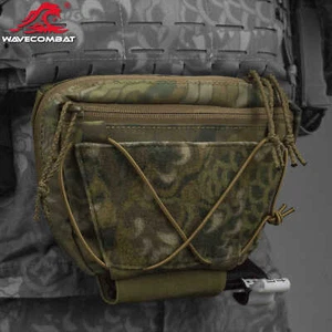 Dragon Camo Raid V2 Tactical Waist Bag Expansion Hanging Abdominal Pack - Picture 1 of 13