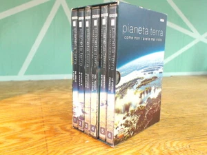 PIANETA TERRA COME NON L'AVETE MAI VISTO 6 DVD - Picture 1 of 1