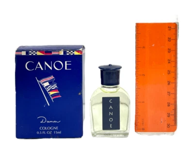 Canoe Eau De Cologne Splash By Dana (15ml/0.5oz) NOVO - Imagem 1 de 2