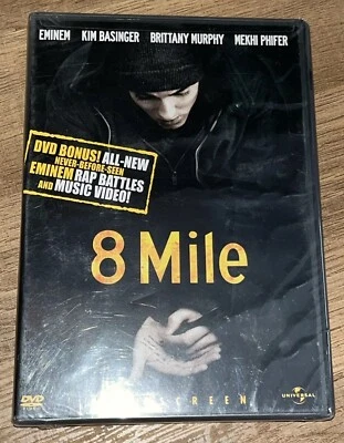 8 Mile (DVD) Eminem [Brand New Sealed] 2002 Universal Pictures - Image 1 of 3