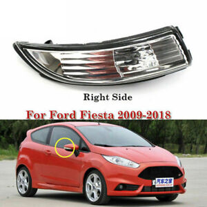rechts passend für Ford Fiesta 2008-2018 1Pair Türspiegel Blinker links