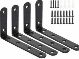 HOTBEST 4Pcs Heavy-Duty Cast-Iron Wall Mounted L S - Picture 1 of 2