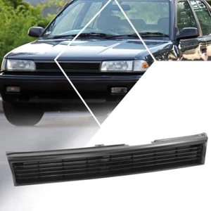 For 1988-1992 Toyota Corolla Front Grill Grille OE Horizontal Slats Dark Gray - Picture 1 of 6