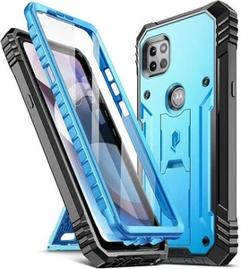 For Motorola Moto One 5G Ace Phone Case Shockproof Rugged Cover/Screen Protector - Picture 1 of 10