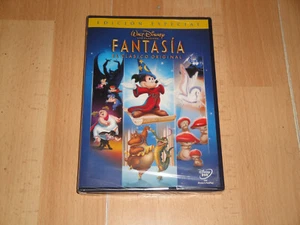 FANTASIA EDICION ESPECIAL CLASICO ORIGINAL 3 DE WALT DISNEY DVD NUEVA PRECINTADA - Imagen 1 de 2