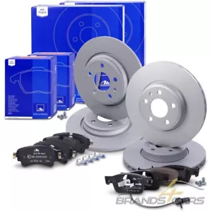 ATE BREMSSCHEIBEN Ø314/300 +BREMSBELÄGE VORNE+HINTEN FÜR AUDI A4 B9 8W A5 F5 - Bild 1 von 11