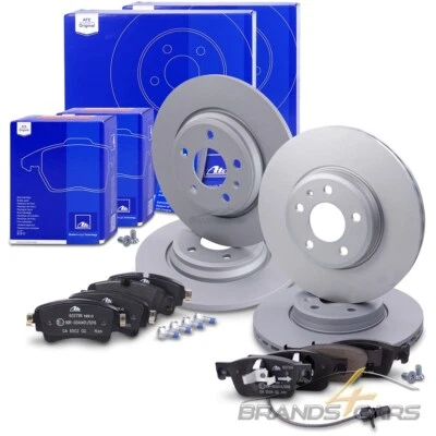ATE BREMSSCHEIBEN Ø314/300 +BREMSBELÄGE VORNE+HINTEN FÜR AUDI A4 B9 8W A5 F5 - Bild 1 von 4