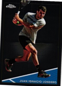 2021 Topps Chrome Tennis Base #85 Juan Ignacio Londero