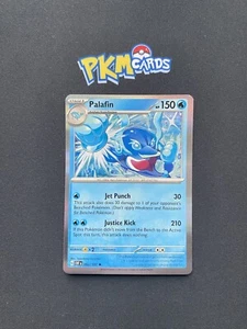 Juego de cartas coleccionables Pokémon Palafin Obsidian Flames 062/197 Holo raro LP. - Imagen 1 de 3