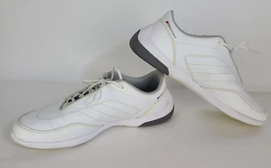 Puma Schuhe Herren US Größe 11 weiß 306218 06 BMW MMS Kart Cat III Sneaker GEBRAUCHT - Bild 1 von 12