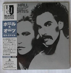 HALL & OATES - Sala Smile + 2 JAPAN MINI LP CD NEU! BVCM-37286 SEALED - Picture 1 of 1
