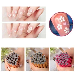 26PCS Nail Art Stamp Pen Set DIY Nail Art Dotting Tools and Women For Girls C0Y5 - Picture 1 of 21