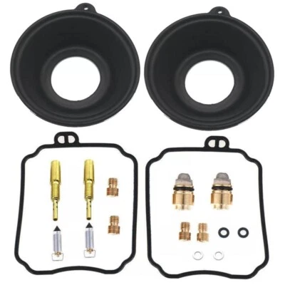 2X FOR Hyosung 2005-2009 GV250 Aquila V2C-250T Carburetor Repair Kit Diaphragms - Image 1 of 3