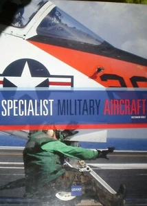 BOOK ILLUSTRATED AIRCRAFT SPECIALIST MILITARY AIRCRAFT 96 PAGES - Picture 1 of 2