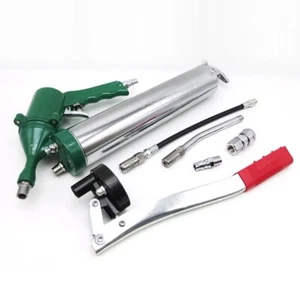 Pneumatic Grease Gun 400CC Manual High Pressure Air Pressure Grease Gun Butter - Picture 1 of 13