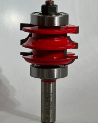 Freud 99-293 Classical One Piece Rail & Stile Carbide Router Bit Cabinet Door - Image 1 of 2