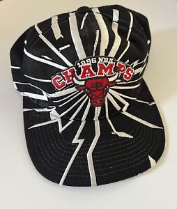 Starter Vintage Chicago Bulls 1996 World NBA Champs Shockwave Hat Snapback
