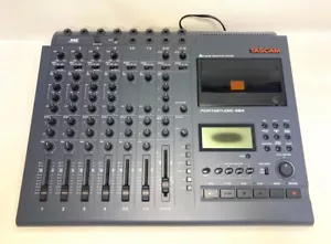 JUNK TASCAM Portastudio 464 4-Track Cassette Recorder - Picture 1 of 8