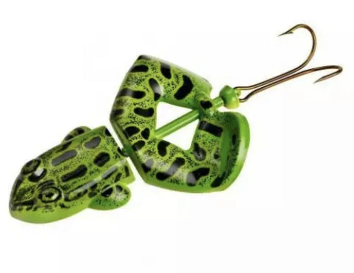 (Лот из 2) Rebel Buzz'n лягушка рыболовная приманка - Northern леопард лягушка - Изображение 1 из 1
