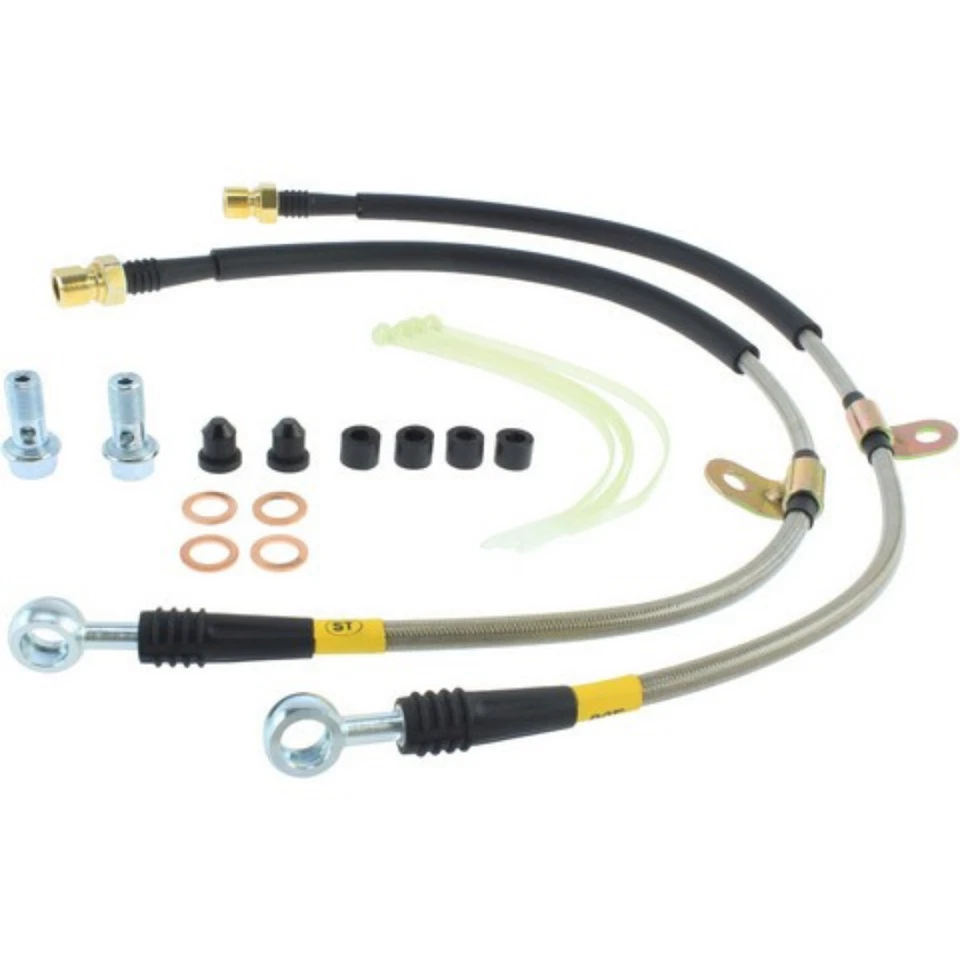Stoptech Centric Stainless Steel Front Brake Line Kit For 2012 - 2014 Ford F-150 - Image 1 of 4