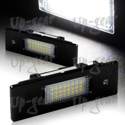 Luces LED xenón blancas de matrícula para BMW E63 E64 F06 F12 F20 F21 E85 E86 E89 Foto 1 de 4