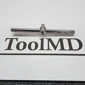 Snap-on Tools USA NEW 1/4" Drive 4-1/2" Sliding T-Handle TM5 - Picture 1 of 9