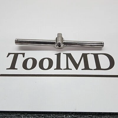 Snap-on Tools USA NEW 1/4" Drive 4-1/2" Sliding T-Handle TM5 - Image 1 of 4