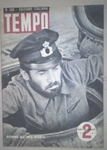 WW2 *TEMPO-RIVISTA D'EPOCA FASCISTA DEL1943* RITORNO ALL'ARIA APERTA*N.209 - Foto 1 di 1