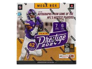 2024 Panini Prestige Football Mega Box Factory Sealed Steve's Cards NH. - Bild 1 von 2