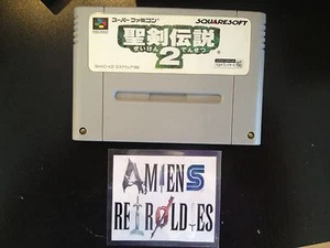Seiken Densetsu 2 (Secret of Mana) Super Famicom SFC JAP Import - Imagen 1 de 1