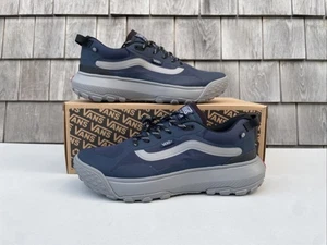 Vans MTE CrossPath Blue/Black Sneakers Hiking Shoes Men's Size 10.5 NEW - Picture 1 of 12