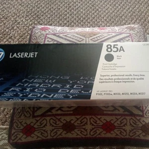 Genuine HP CE285A Split Multipack (85A) Black Toner Cartridge new boxed - Afbeelding 1 van 4