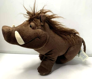 Disney Pumba El Rey León Jabalí Construir un Oso BAB Peluche Grande Marrón (O6) - Imagen 1 de 8