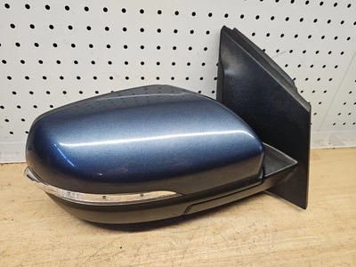 Espelho de porta 17 2017 Ford Edge passageiro destro com alerta de ponto cego fabricante de equipamento original 0062 E - Imagem 1 de 4