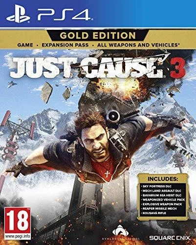 Just Cause 3 Gold Edition (PS4) - Image 1 of 1