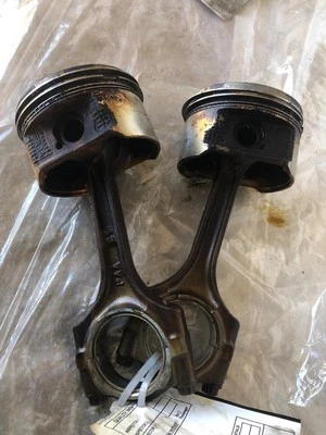 1999 HONDA ACCORD Engine Piston Ring w/ Connecting Rod Assembly OEM - Image 1 of 4