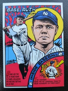 2023 Topps Archives Babe Ruth Inside Baseball Comic #79TC-11 - Picture 1 of 2