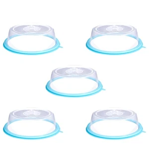 5 Pcs Kitchen Vacuum Food Fresh Cover Food Freshness Preservation Lid - Picture 1 of 12