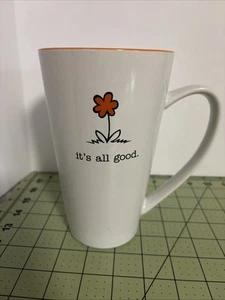VTG It's All Good 10 Strawberry Street Oversized 24 fl oz Mug 7" - Picture 1 of 6