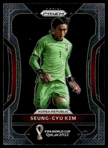 2022 Panini Prizm FIFA World Cup Qatar Seung-gyu Kim Korea Republic #139 - Picture 1 of 2
