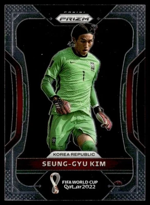 2022 Panini Prizm FIFA World Cup Qatar Seung-gyu Kim Korea Republic #139 - Image 1 of 2