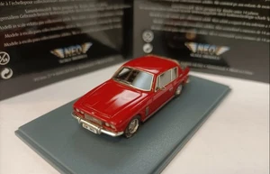 Neo 1:87 British Jensen Interceptor III Red Interceptor Two door Sedan Model - Picture 1 of 4