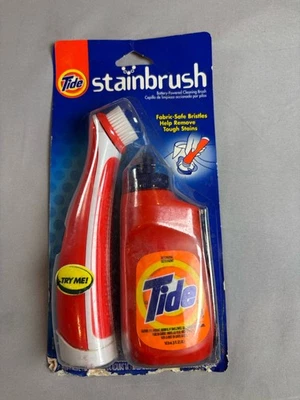 Tide Stainbrush Battery Powered Cleaning Brush With 5oz Detergent - Image 1 of 4