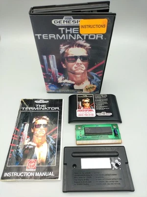 Terminator (Sega Genesis, 1991) Tested  - Image 1 of 2