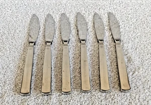 6 - Vintage Gense Ranka-Royal Sweden Tafelmesser 7 3/4" lang Made in Sweden - Bild 1 von 13